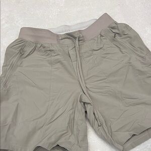lululemon athletica Men's Gray Athletic Shorts